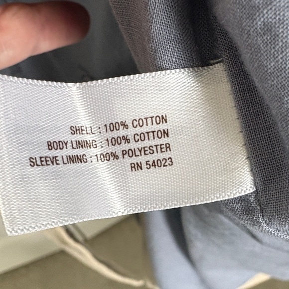 Old Navy Women's Tan Mid-Weight Trench Coat with Belt XL - Picture 4 of 16